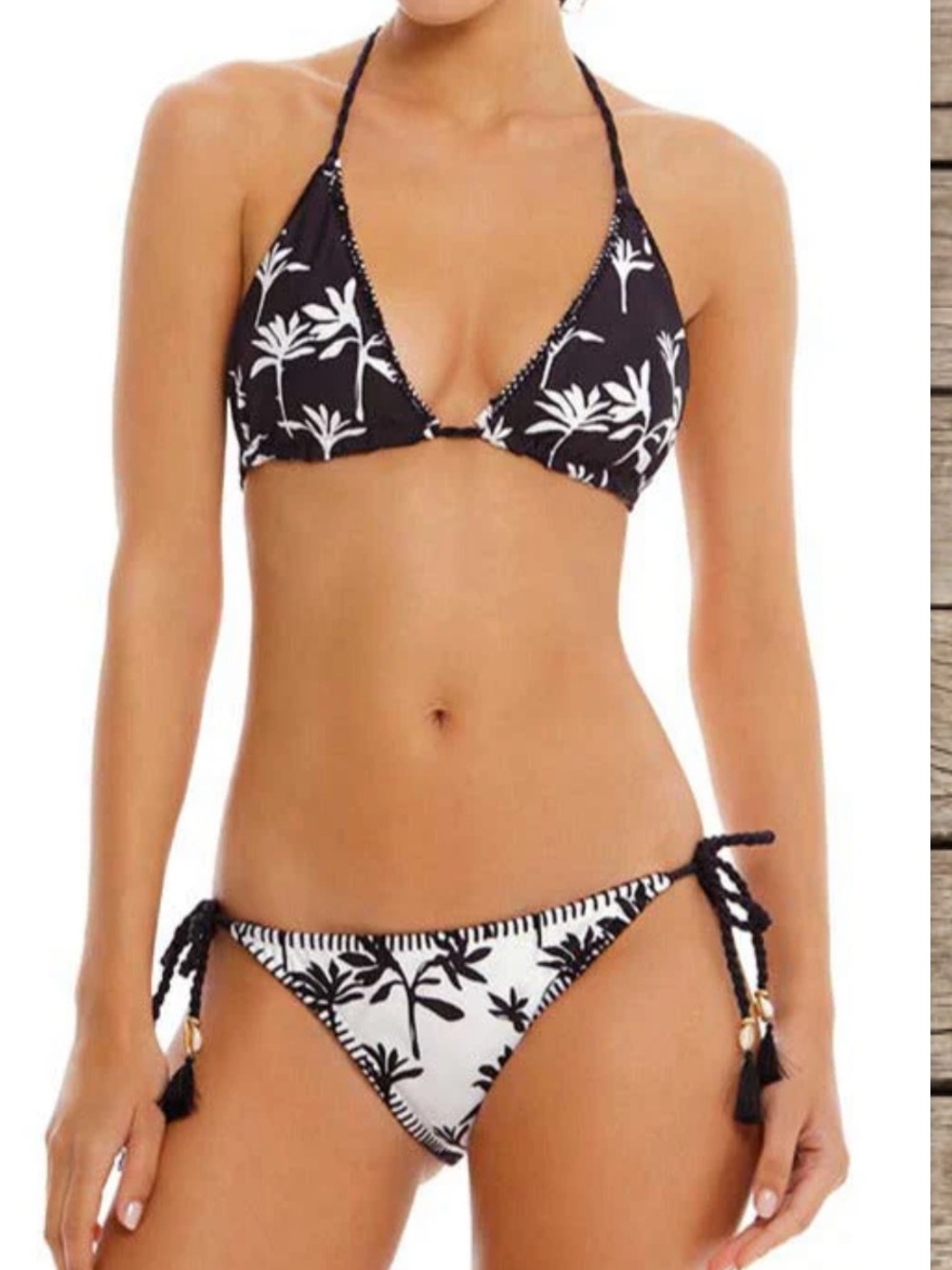 NWT Cosita Linda Nature Nomad Reversible Bikini Set